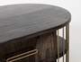 Balam Kitchen Island - 6 Shelf, 2 Drawer & 4 Door