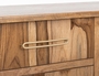 Balam Kitchen Island - 6 Shelf, 2 Drawer & 4 Door