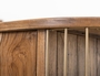 Balam Kitchen Island - 6 Shelf, 2 Drawer & 4 Door