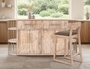 Balam Kitchen Island - 6 Shelf, 2 Drawer & 4 Door