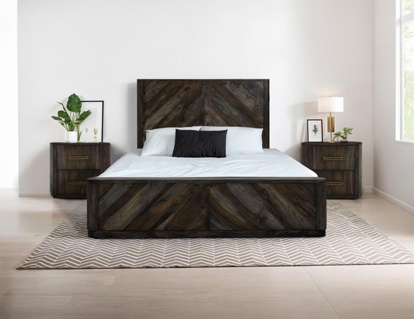 Balam Nightstand - 2 Drawer