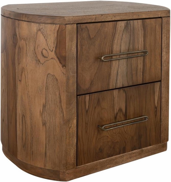 Balam Nightstand - 2 Drawer