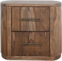 Balam Nightstand - 2 Drawer