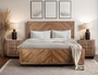 Balam Nightstand - 2 Drawer