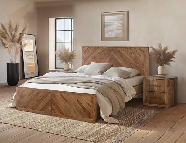 Balam Nightstand - 2 Drawer