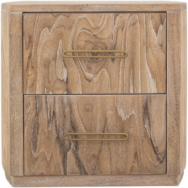 Balam Nightstand - 2 Drawer