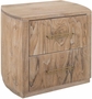 Balam Nightstand - 2 Drawer