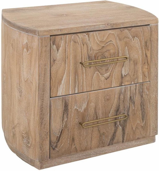 Balam Nightstand - 2 Drawer