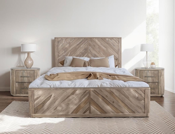 Balam Nightstand - 2 Drawer