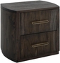 Balam Nightstand - 2 Drawer