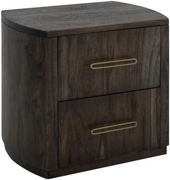 Balam Nightstand - 2 Drawer