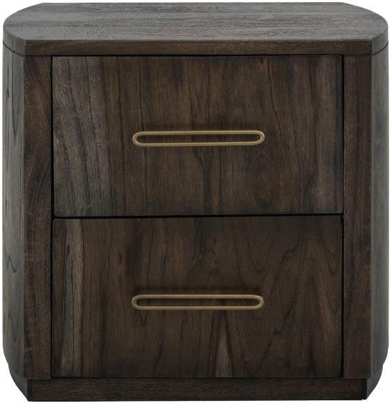 Balam Nightstand - 2 Drawer