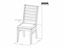 Balam Padded Dining Chair
