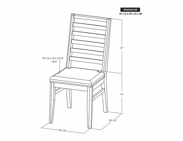Balam Padded Dining Chair