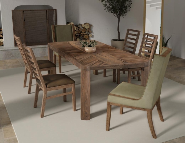 Balam Padded Dining Chair