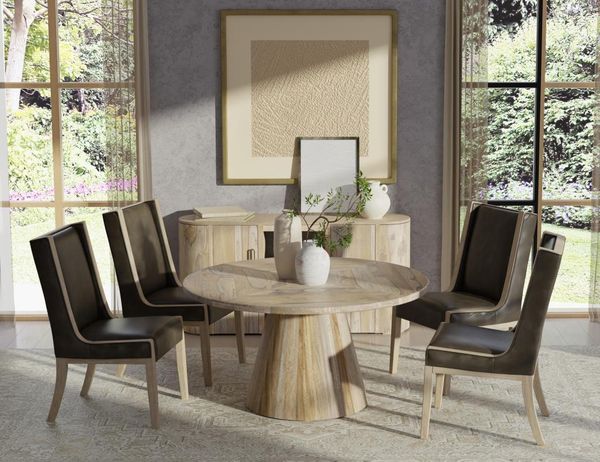 Balam Round Dining Table