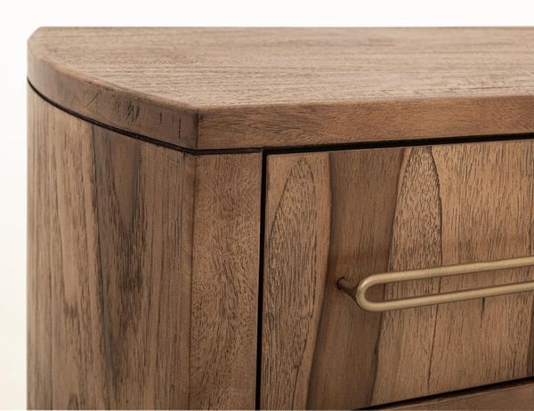 Balam Server - 2 Drawer & 2 Glass Door