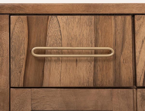 Balam Server - 2 Drawer & 2 Glass Door
