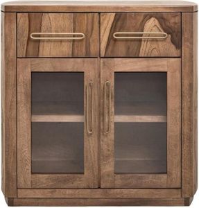 Balam Server - 2 Drawer & 2 Glass Door