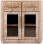 Balam Server - 2 Drawer & 2 Glass Door