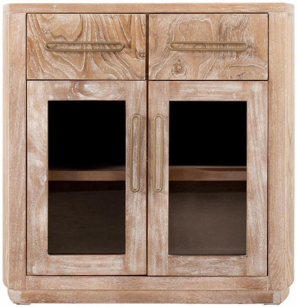 Balam Server - 2 Drawer & 2 Glass Door