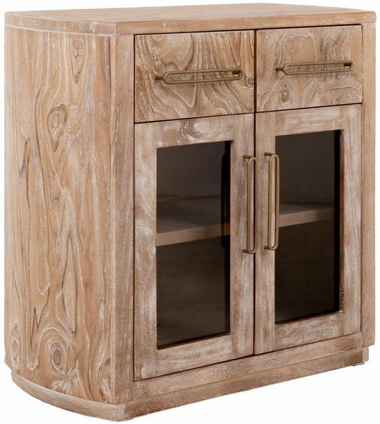 Balam Server - 2 Drawer & 2 Glass Door
