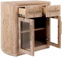 Balam Server - 2 Drawer & 2 Glass Door