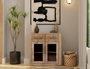 Balam Server - 2 Drawer & 2 Glass Door