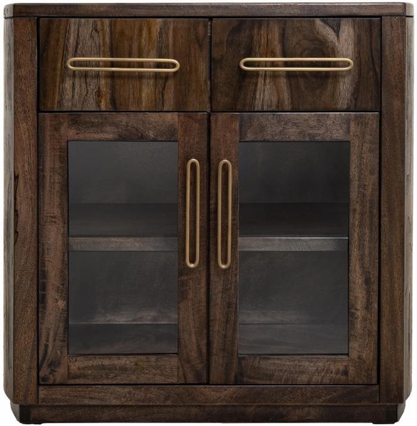 Balam Server - 2 Drawer & 2 Glass Door
