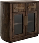 Balam Server - 2 Drawer & 2 Glass Door