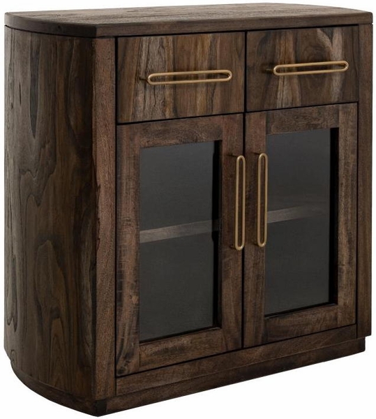 Balam Server - 2 Drawer & 2 Glass Door