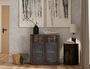 Balam Server - 2 Drawer & 2 Glass Door