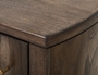 Balam Server - 2 Drawer & 2 Glass Door