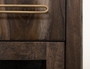 Balam Server - 2 Drawer & 2 Glass Door