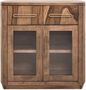 Balam Server - 2 Drawer & 2 Glass Door