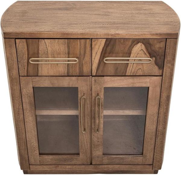 Balam Server - 2 Drawer & 2 Glass Door