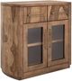 Balam Server - 2 Drawer & 2 Glass Door