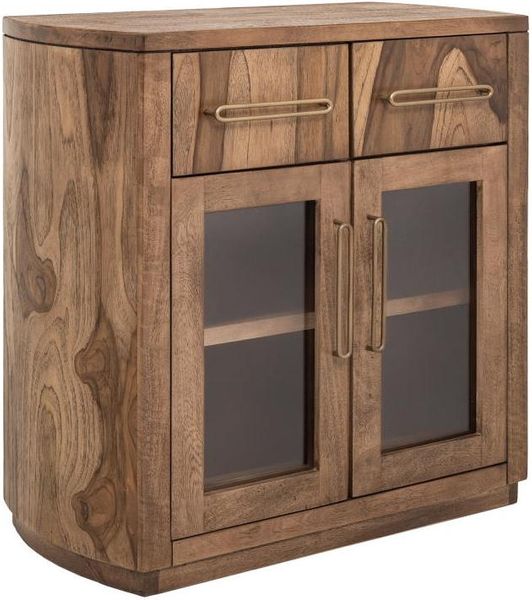 Balam Server - 2 Drawer & 2 Glass Door