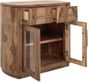 Balam Server - 2 Drawer & 2 Glass Door