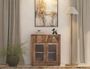 Balam Server - 2 Drawer & 2 Glass Door