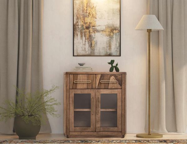 Balam Server - 2 Drawer & 2 Glass Door