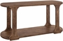 Balam Sofa Table - 1 Shelf