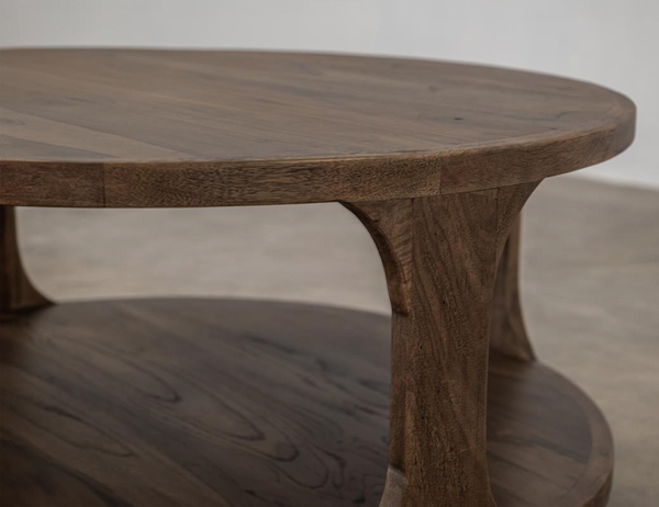 Balam Sofa Table - 1 Shelf