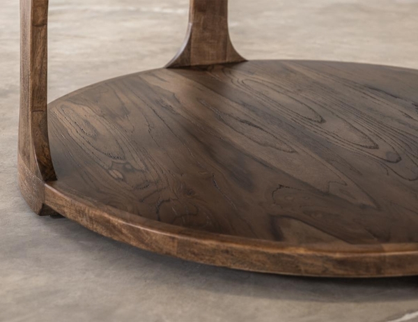 Balam Sofa Table - 1 Shelf