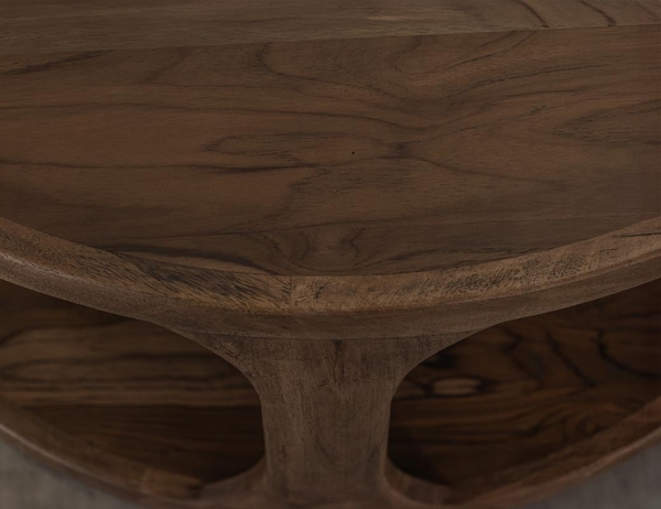 Balam Sofa Table - 1 Shelf