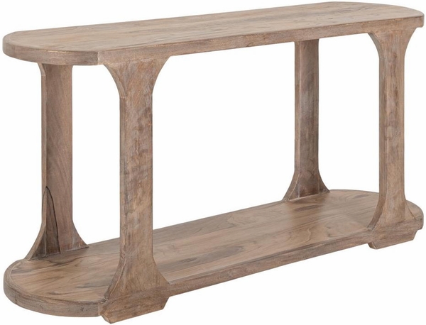 Balam Sofa Table - 1 Shelf
