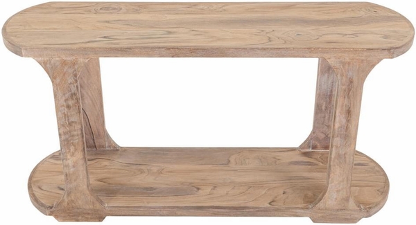 Balam Sofa Table - 1 Shelf