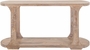 Balam Sofa Table - 1 Shelf