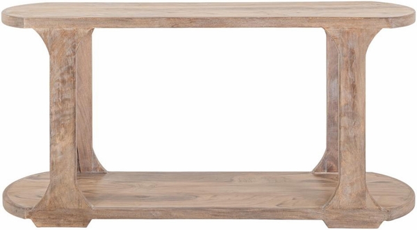 Balam Sofa Table - 1 Shelf