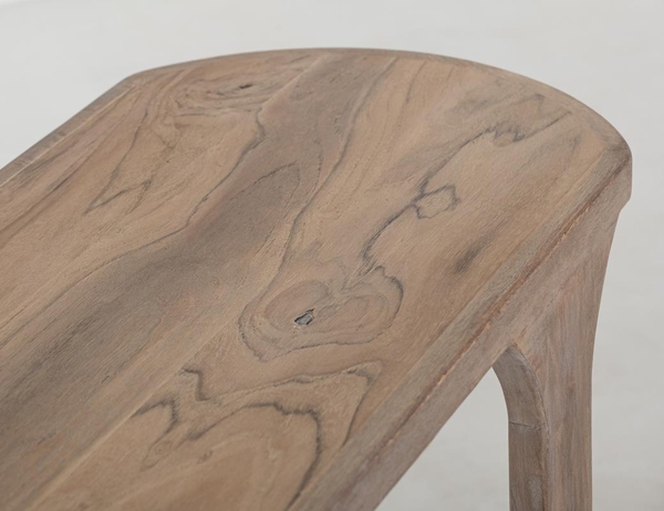 Balam Sofa Table - 1 Shelf